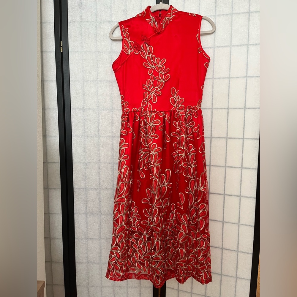 Silk Modern Qipao/Cheongsam